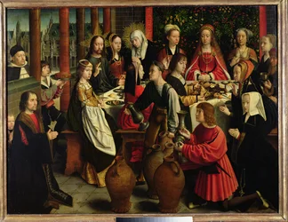 Le nozze di Cana, c.1500-03